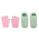 thumbnail image 3 of Guantes de gel rosa, calcetines de gel hidratantes verdes Calcetines de gel hidratantes verdes Guantes de gel Valor excepcional, 3 of 8