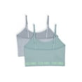 thumbnail image 2 of Wonder Nation Girls Seamless Cami Bra, 2-Pack, Sizes XS-XXL, 2 of 3