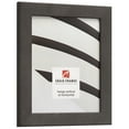 thumbnail image 2 of Craig Frames Bauhaus 125, 12x36 inch Concrete Grey Picture Frame Matted for a 8x32 Photo, 2 of 5