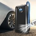 thumbnail image 2 of Rbaofujie Tire Inflator Portable Inflations Blast Pump Digital Pump For Car Tire Bike Motorcycle, 2 of 8