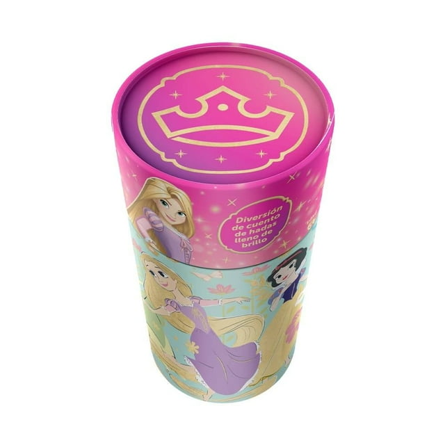 Rompecabezas Cilindro Novelty Princesas