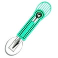 thumbnail image 1 of Kitchen Gadgets Qwtwty Three in One Fruit Digging Tool, Dual Head Multifunctional Fruit Platter, Carving Knife, Watermelon Spoon, Fruit Digging Three Piece Set, 1 of 2