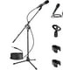 thumbnail image 1 of Kit Soporte Tripie para Micrófono Pyle, Inculye Micrófono y Cable de 4.5 Metros, Brazo Extensible de 19 cm, Patas de Trípode Muy Resistentes y Altura Ajustable de 80 CM a 1.5 MTS, 1 of 7