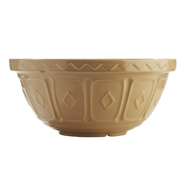 Mason Cash Original Cane Ceramic Mixing Bowl with Grippable Rim (1 Piece)