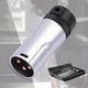 thumbnail image 4 of Adaptador Soldadura Micrófono XLR Compacto Macho/hembra Ajustable en Ángulo Recto 90°, 4 of 9