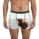 thumbnail image 1 of Fotbe Yak Calzoncillos Tipo Boxer con Bolsa de Soporte Total para Hombre, X-Temp Fresco, Transpirable y de Secado Rápido-Small, 1 of 5