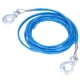 thumbnail image 3 of Cable de acero de seguridad de 4 m/13,12 pies de largo, con capacidad de 3 toneladas, para remolque de maletero, para coches, SUV y minicamiones., 3 of 14