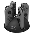 thumbnail image 1 of Cargador para Controles Nintendo Switch HyperX ChargePlay Quad, 1 of 3