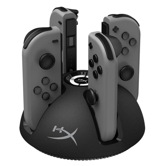 Cargador para Controles Nintendo Switch HyperX ChargePlay Quad