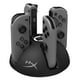 thumbnail image 1 of Cargador para Controles Nintendo Switch HyperX ChargePlay Quad, 1 of 3
