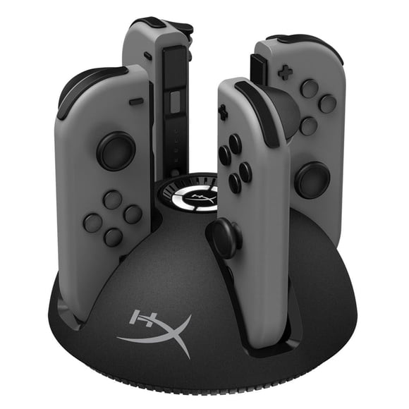 Cargador para Controles Nintendo Switch HyperX ChargePlay Quad
