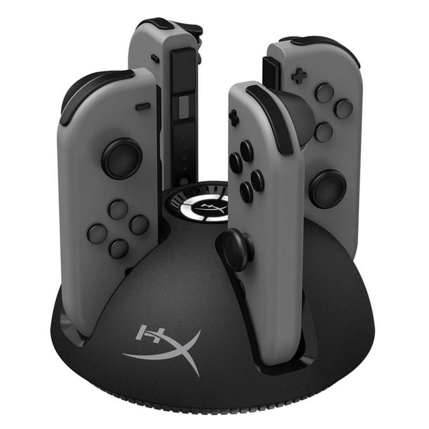 Cargador para Controles Nintendo Switch HyperX ChargePlay Quad