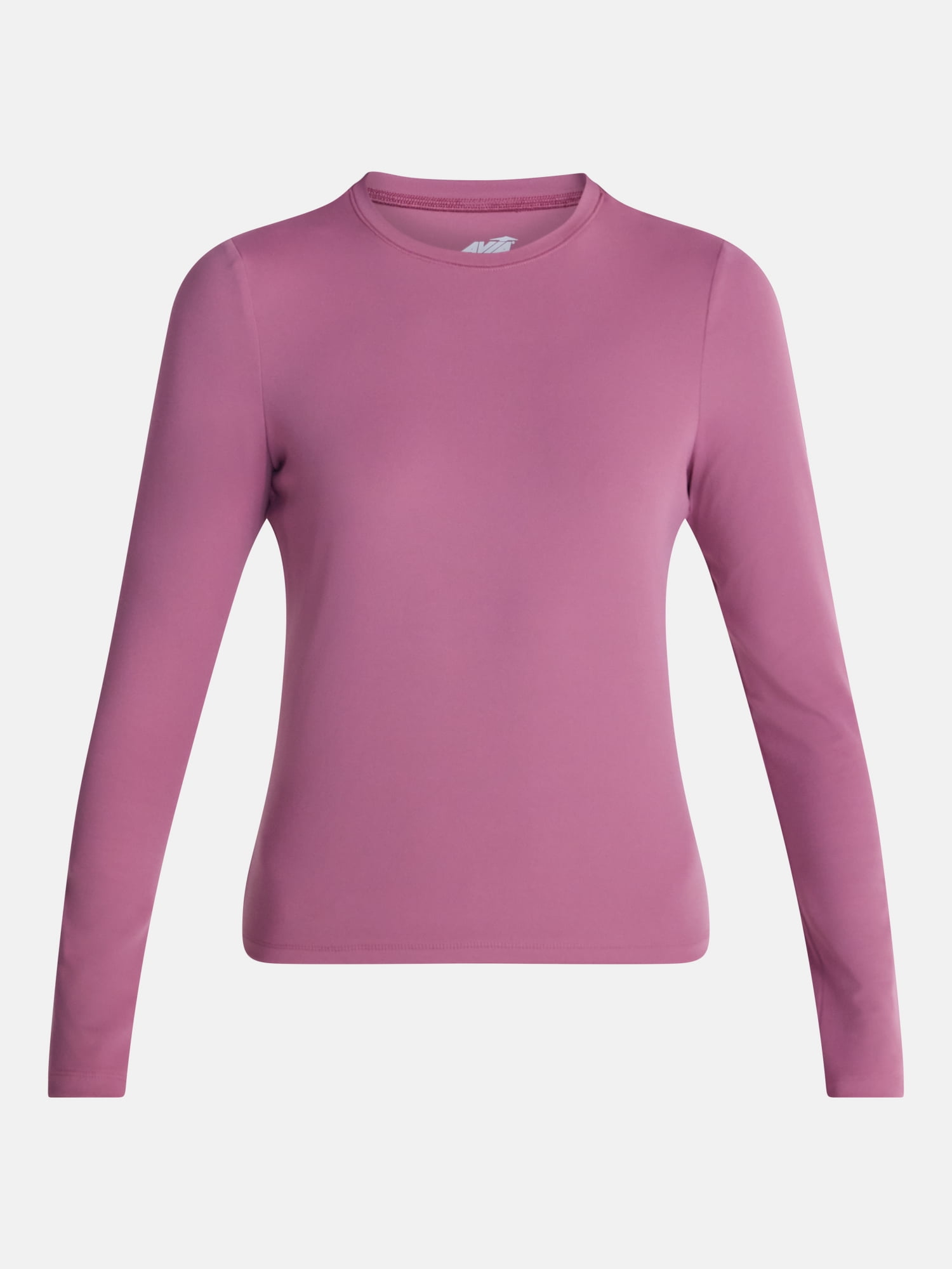 Avia Women’s and Women's Plus SoftSculpt Top with Long Sleeves, Sizes XS-4X