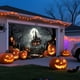 thumbnail image 4 of Banderas Decorativas De Halloween Para Garaje, Exterior E Interior, Artículos Para Fiestas, Letrero Decorativo Con Temática De Calabazas Y Murciélagos Terroríficos, 4 of 6