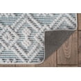 thumbnail image 3 of Mirage Helia Cream and Grey 2' x 10' Runner, 3 of 6