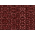 thumbnail image 1 of Ahgly Company Machine Washable Indoor Rectangle Transitional Fire Brick Red Area Rugs, 8' x 12', 1 of 7