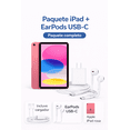 thumbnail image 3 of iPad 11 A16 128Gb Wifi Rosa + earpods cable usb-c, 3 of 4