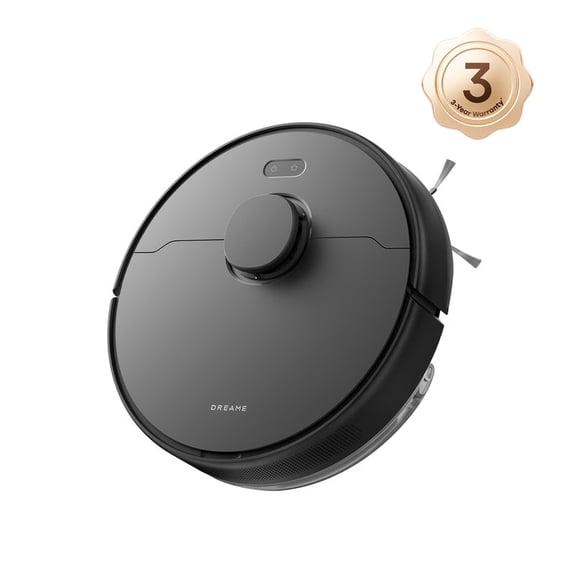 DREAME D9 Max Gen 2 Robot Vacuum and Mop Combo, LDS Navigation, 6000Pa Strong Suction Power, 240mins Runtime, 2-in-1 Sweep and Mop, WiFi, APP, Voice Control
