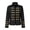 Black, variant on Golden Double-Breasted Stand-Up Collar Performance Jacket For Women