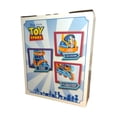 thumbnail image 5 of Patines en Linea para Niños The Baby Shop Toy Story Buzz Linea ajustables acolchados Azul Lila, 5 of 5
