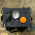 thumbnail image 2 of Caja de herramientas de almacenamiento multifuncional, plancha, utensilios de parrilla grandes, accesorio, cesta de herramientas para asar, bolsa de transporte para herramientas, caja de alm, 2 of 5