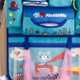 thumbnail image 5 of Bolsa de almacenamiento para asiento trasero de coche, organizador de bolsillo multifunción de dibujos animados para asiento trasero de coche tipo 1, 5 of 5