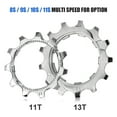 thumbnail image 6 of Bike Freewheel Sprocket,/ 11s / Bike Freewheel / 10s / 11s / 11t / 9s / 11t / 13t 8s / 9s Bike Mtb Road 10s / 11s 9s / 10s Freewheel 8s / Leeofty Zdhf Qudai Mewmewcat, 6 of 7