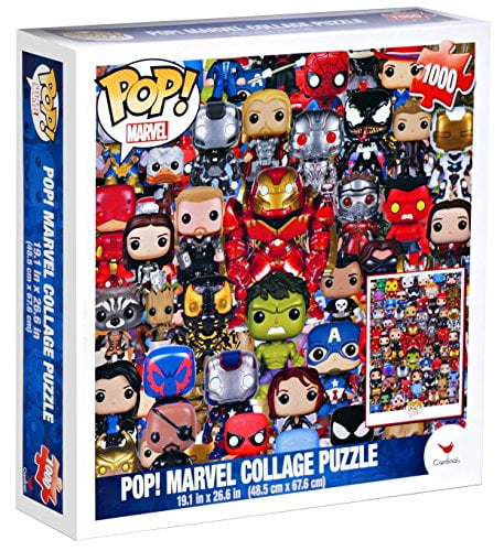 marvel funko pop puzzle