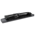 thumbnail image 5 of Swingline® 12-Sheet Smarttouch Three-Hole Punch, 9/32" Holes, Black/Gray, 5 of 5