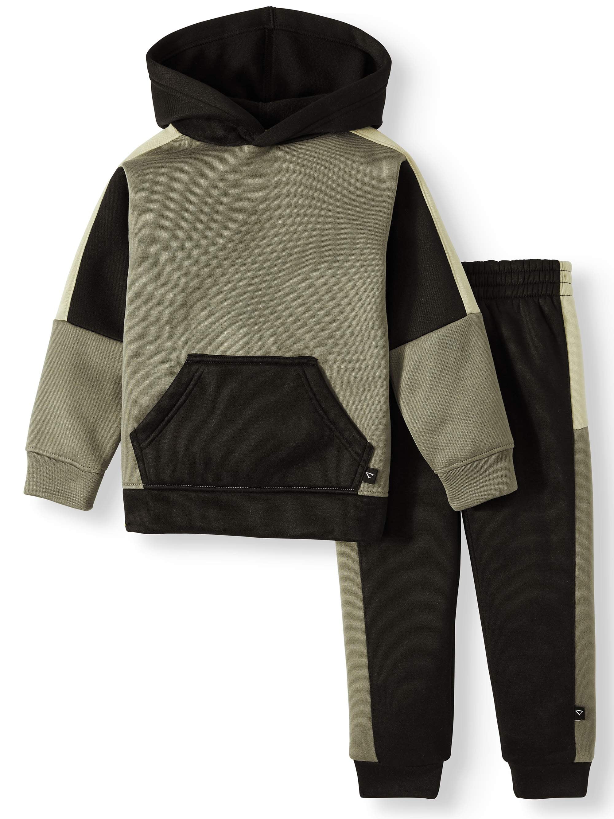 cheetah jogger set