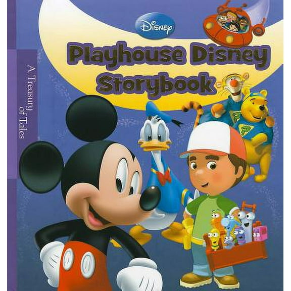Pre-Owned Playhouse Disney Storybook (Hardcover) 1423118839 9781423118831