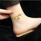 thumbnail image 4 of Guardurnaity Mujer moneda campana colgante tobillera cumpleaños ajustable tobillo joyería Ropa, zapatos y accesorios Miscelánea Guardurnaity AP011516-00, 4 of 6