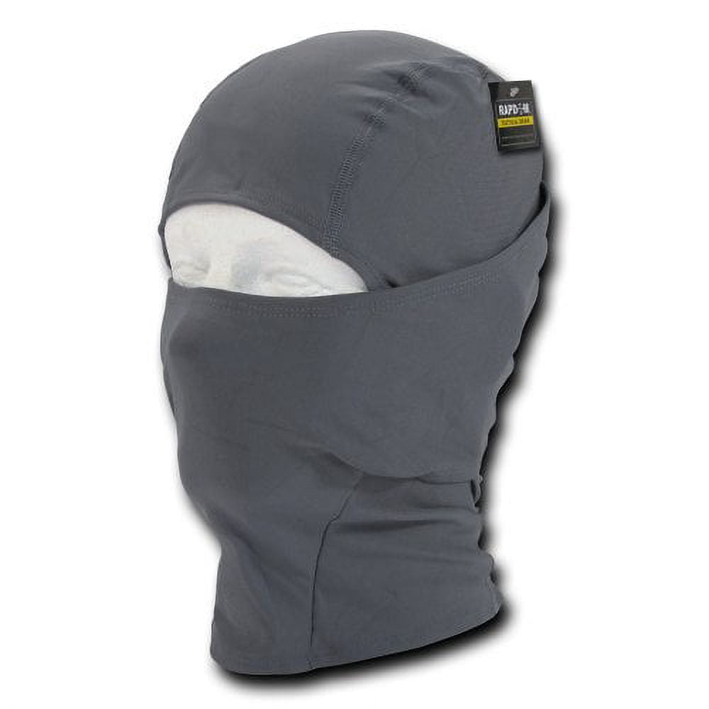 RapDom Convertible Balaclava Mens Face Mask [Graphite Grey]