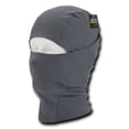 thumbnail image 2 of RapDom Convertible Balaclava Mens Face Mask [Graphite Grey], 2 of 2