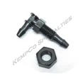 thumbnail image 2 of (4) 1/8" Hose Barb Bulkhead Elbow 90Â°, 1/4-28 Unf Thread Adapter W/ Hex Nut, 2 of 3