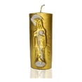 thumbnail image 1 of Velon con incrusacion de la santa muerte dorado, 1 of 2