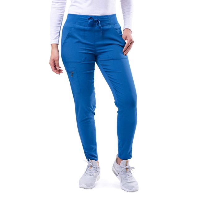 Adar Pro Scrubs pour Femmes - Pantalon de Yoga Jogger Ultime