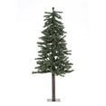 thumbnail image 1 of Arbre Alpin Naturel Vert 4 Pi x 25,5 Po avec 337 Embouts, 1 of 1
