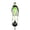 Green, variant on Solar Skeleton Yard Stake Lamp, Glow Bones Halloween Decoration with LED Light, Waterproof 3D Realistic Skull for Outdoor Grave Lawn Patio Fall Decor