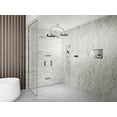 thumbnail image 4 of Kohler 26305-CP Statement Iconic Dual Shower Arm - Polished Chrome, 4 of 8