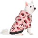 thumbnail image 2 of Balery Cute Ladybugs 1 Sudadera con Capucha para Perros Pequeños – Ropa para Mascotas, Disfraz para Perros y Gatos, Ideal para Fiestas y Cosplay-Medium, 2 of 7