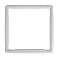 thumbnail image 1 of fastboy Cadre de Broderie Carrée à clip Blanc, Broderie DIY, original SKU : HA114902B, 1 of 2