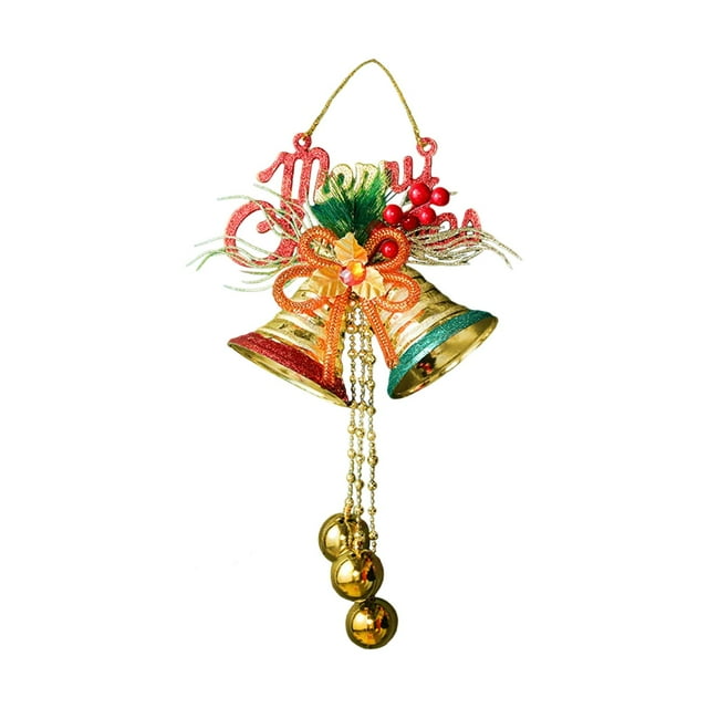 Adornos de Campana de Navidad Zulema Colgante decorativo Estilo A