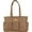 Brown, variant on Kalencom Nola Tote Diaper Bag with Changing Pad & Stroller Straps, Toffee