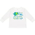 thumbnail image 3 of Inktastic My Glamma Loves Me Cute Elephants Boys or Girls Long Sleeve Toddler T-Shirt, 3 of 5
