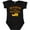 AB-Black, variant on Inktastic Life's Better Mac & Cheese Boys or Girls Baby Bodysuit