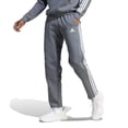 thumbnail image 1 of Pantalones de forro polar adidas Essentials de 3 rayas con dobladillo abierto, para hombre, 1 of 3