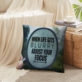 thumbnail image 4 of LALILO Throw Pillow Covers Motivational And Inspirational Quote Cushion Cover 18" x 18", 2 Pack, 4 of 6