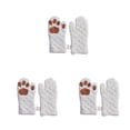 thumbnail image 4 of Guantes para hornear Bearachild 2 uds manoplas antideslizantes cocina Gris, 4 of 6