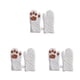 thumbnail image 5 of Billuyoard De guantes para hornear con forma de pata, manopla aislante para horno, manoplas antideslizantes para cocina, suministros ligeros para Type1 NO1, 5 of 6